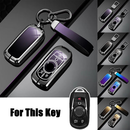 Zinc Alloy TPU Car Key Fob Case Cover for Buick Encore TourX Lacrosse Regal