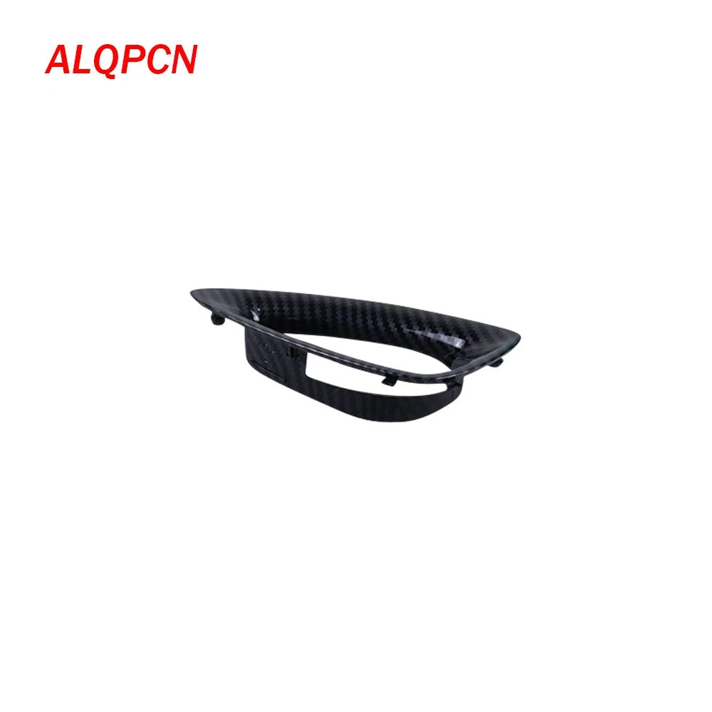 Carbon Fiber Steering Wheel Ornament for Hyundai Sonata (2011-2013)