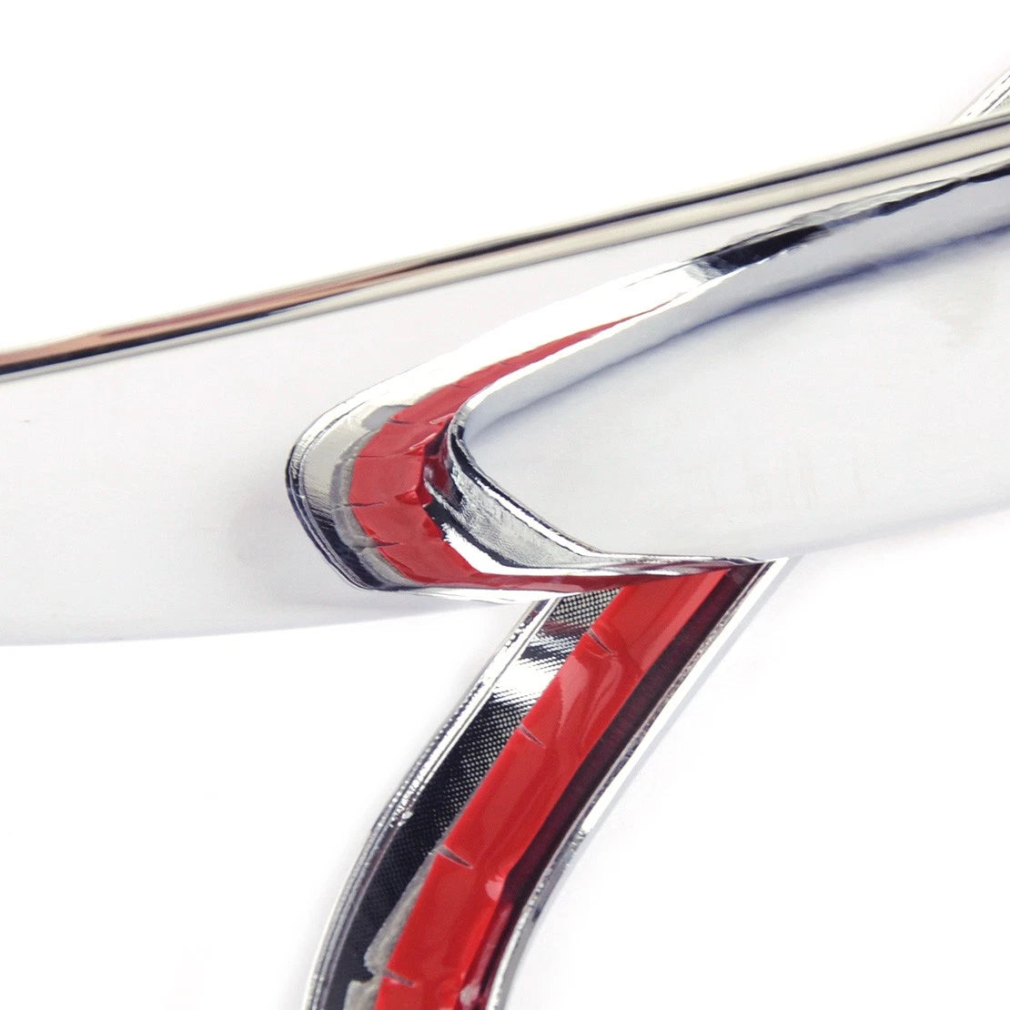 4 x Fog Light Bezel Covers for Mitsubishi Outlander (2017)