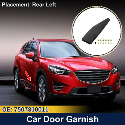 Door Side Lower Trim Garnish for Toyota C-HR (2017–2024)