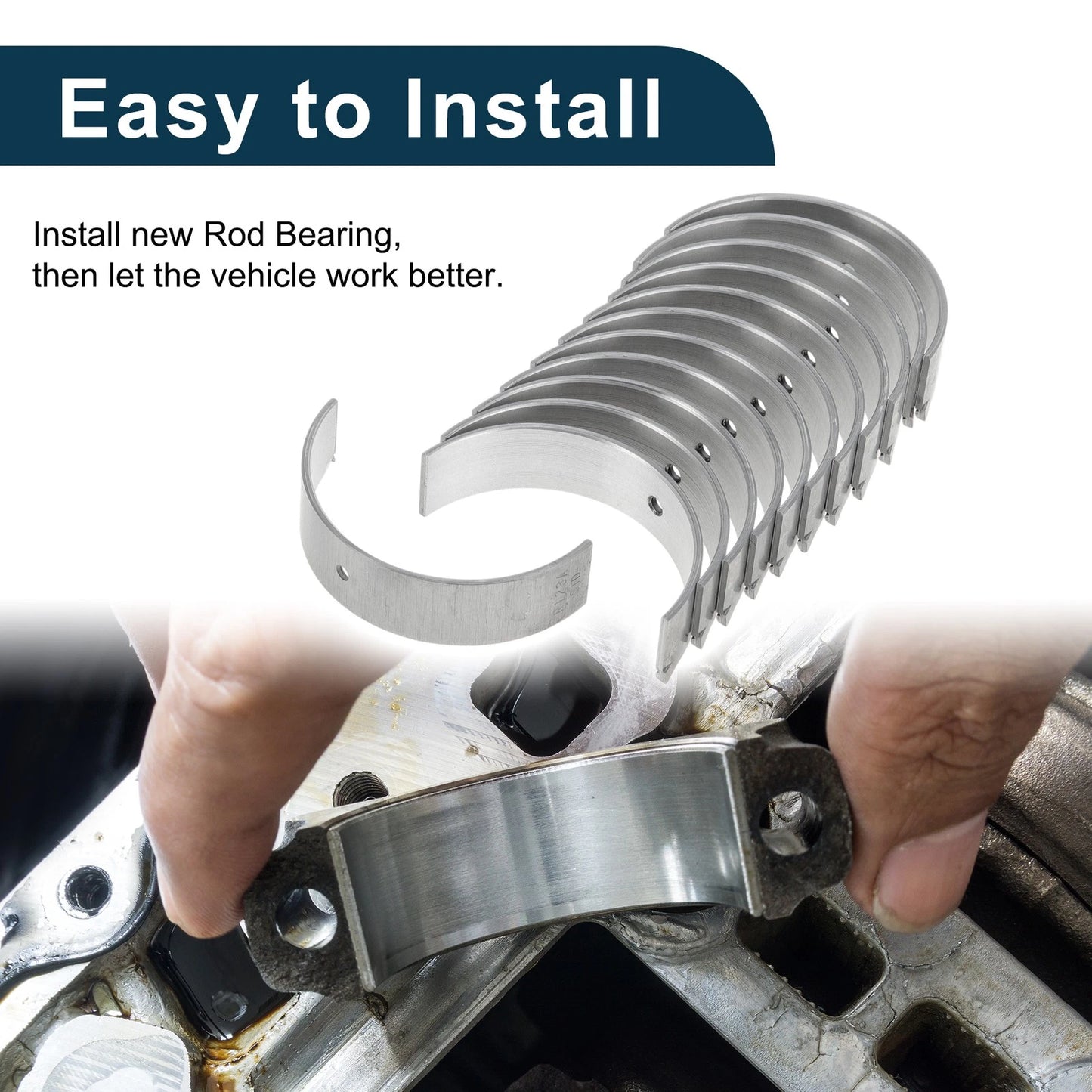 Connecting Rod Bearing Set 1 for Dodge Caravan