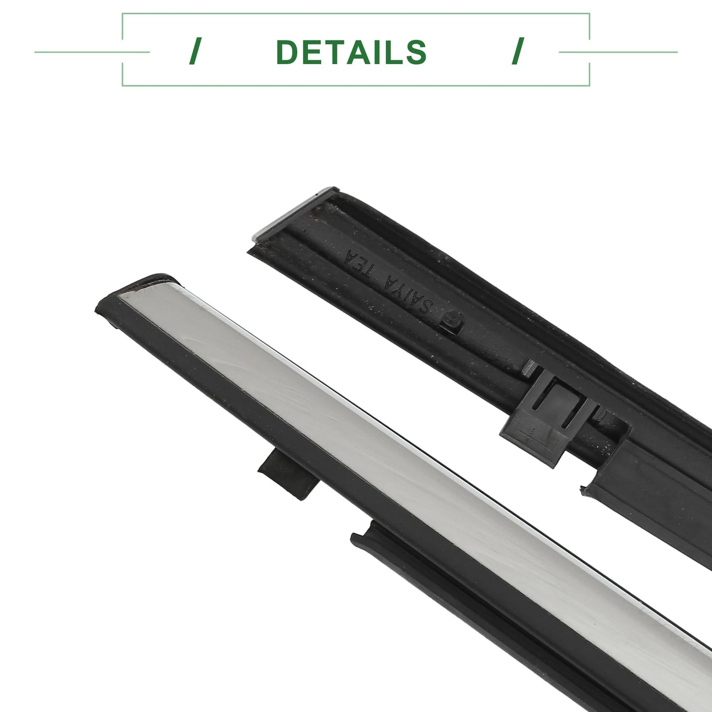 Rear Weatherstrip Window Seals for Honda Civic (2017-2020)