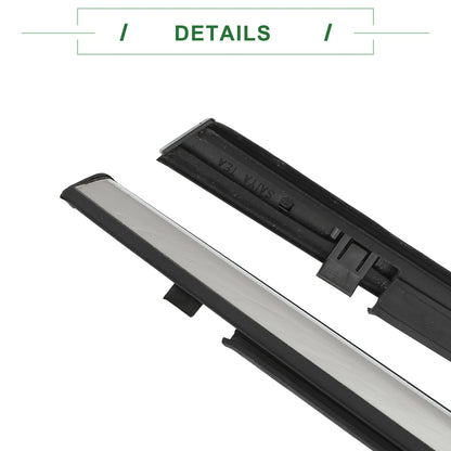 Rear Weatherstrip Window Seals for Honda Civic (2017-2020)