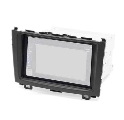 Double Din Fascia Radio GPS Stereo Panel Frame for Honda CR-V (2007-2011)