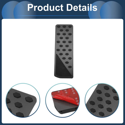Footrest Pedal Cover for Jeep Grand Cherokee (2022-2025) Aluminum Alloy