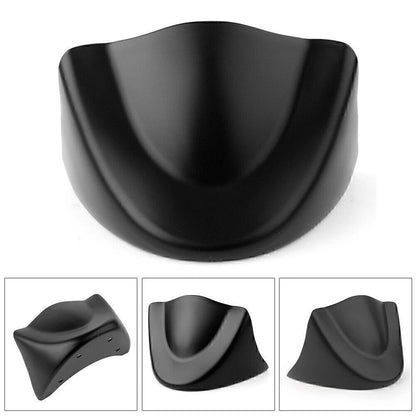 Chin Spoiler Air Dam Fairing Mudguard Cover for Harley Dyna FXD FXDB (2006-2015)