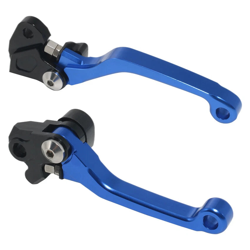 CNC Brake Clutch Levers for Kawasaki KLX140 KLX300R KLX450R KLX140L (2008-2023)