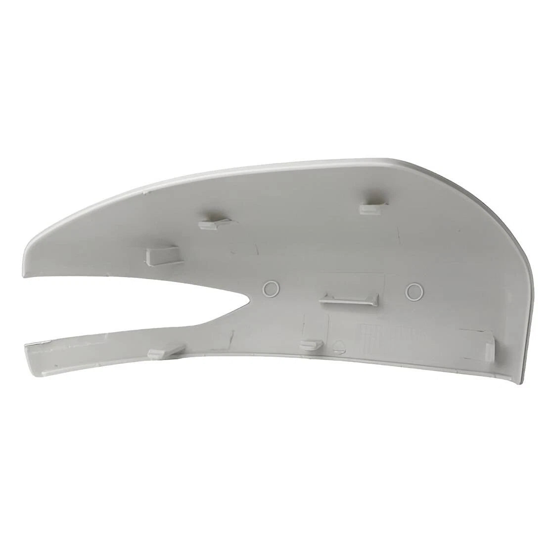 Right Driver Side White Wing Mirror Cover for Nissan Altima (2013-2018)
