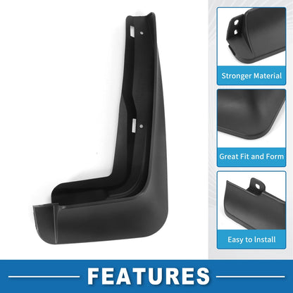 Mud Flap Splash Guards for Mini Clubman F54 (2015-2023)