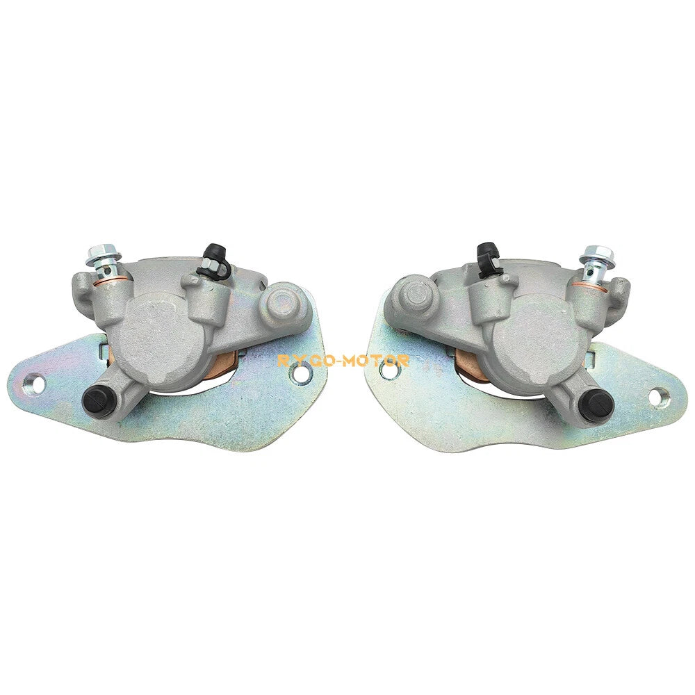2 x Rear Brake Calipers & Pads for Can Am Defender HD7/HD8/HD9/HD10 (2016–2023)