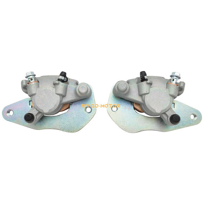 2 x Rear Brake Calipers & Pads for Can Am Defender HD7/HD8/HD9/HD10 (2016–2023)
