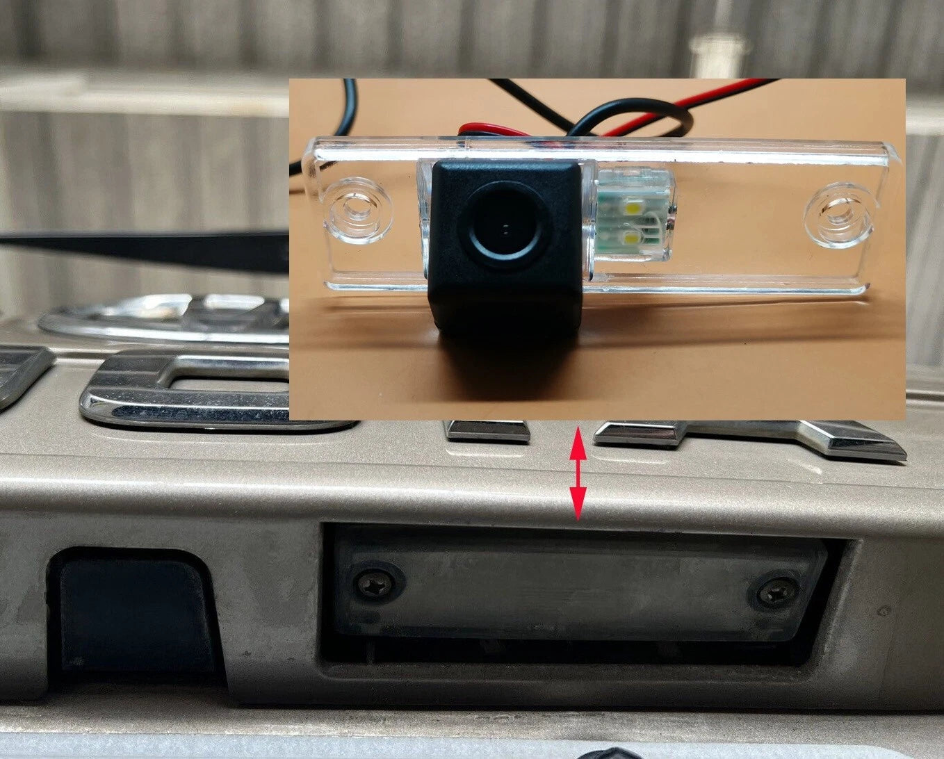 Rear View Backup Camera for Toyota 4Runner (1996–2001)