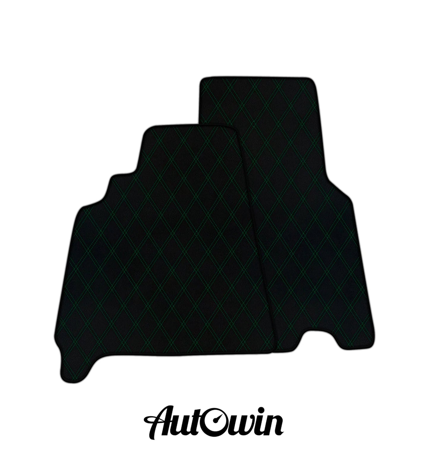 Custom Double Diamond Pattern Car Mats for Ferrari 550 Maranello (1996-2001)
