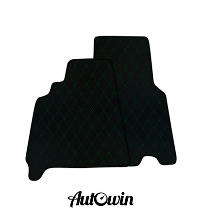 Custom Double Diamond Pattern Car Mats for Ferrari 550 Maranello (1996-2001)