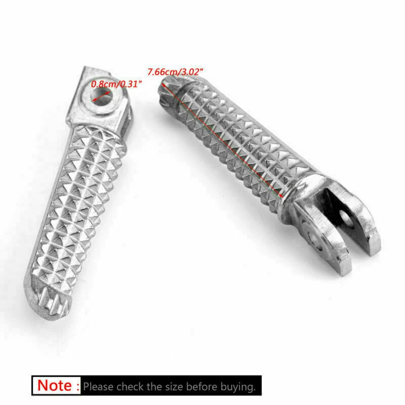 Foot Pegs for Yamaha YZF R1 (1998-2014), R6 (1999-2014), R6S (2003-2008)