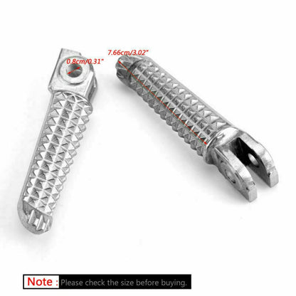 Foot Pegs for Yamaha YZF R1 (1998-2014), R6 (1999-2014), R6S (2003-2008)
