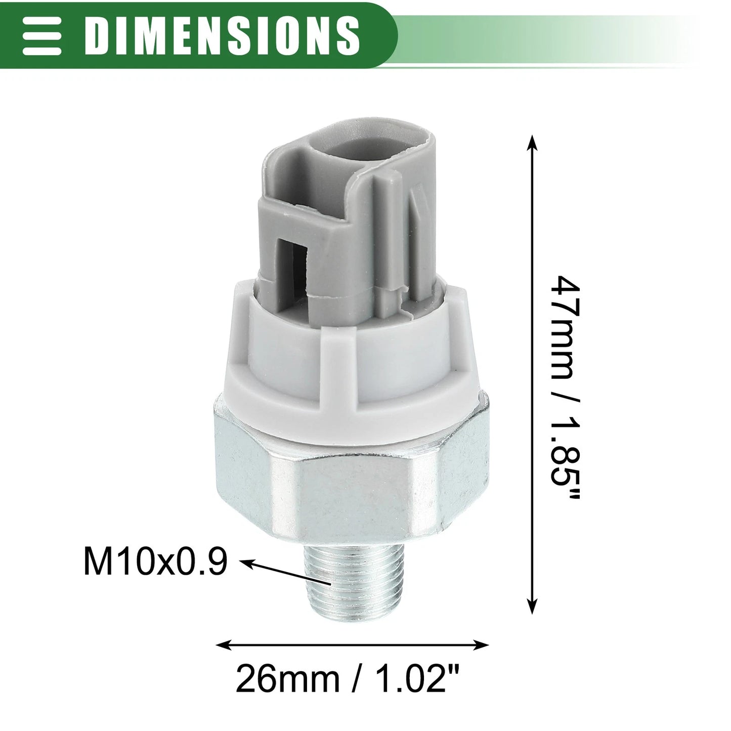 Fuel Oil Pressure Sensor for Honda Civic (2005-2018)