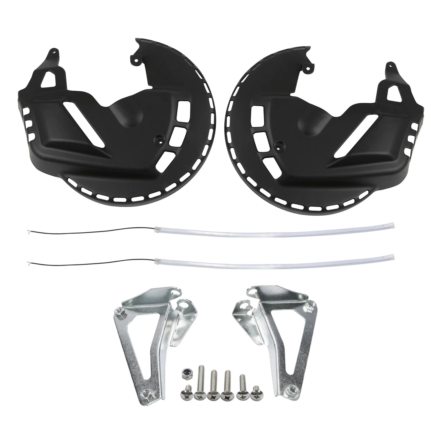 Brake Rotor Covers LED Lights for Honda Goldwing 1800 (2001-2017)