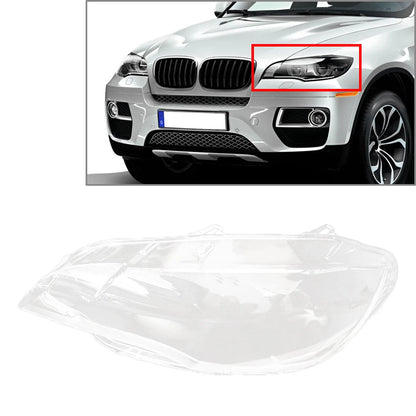 Transparent Headlight Lens Cover for BMW X6 E71 (2008-2014)