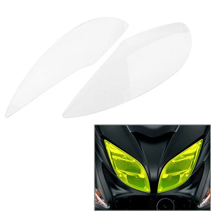 Headlight Guard Shield Lens Cover Pair for Suzuki Burgman 650 (2015-2020)