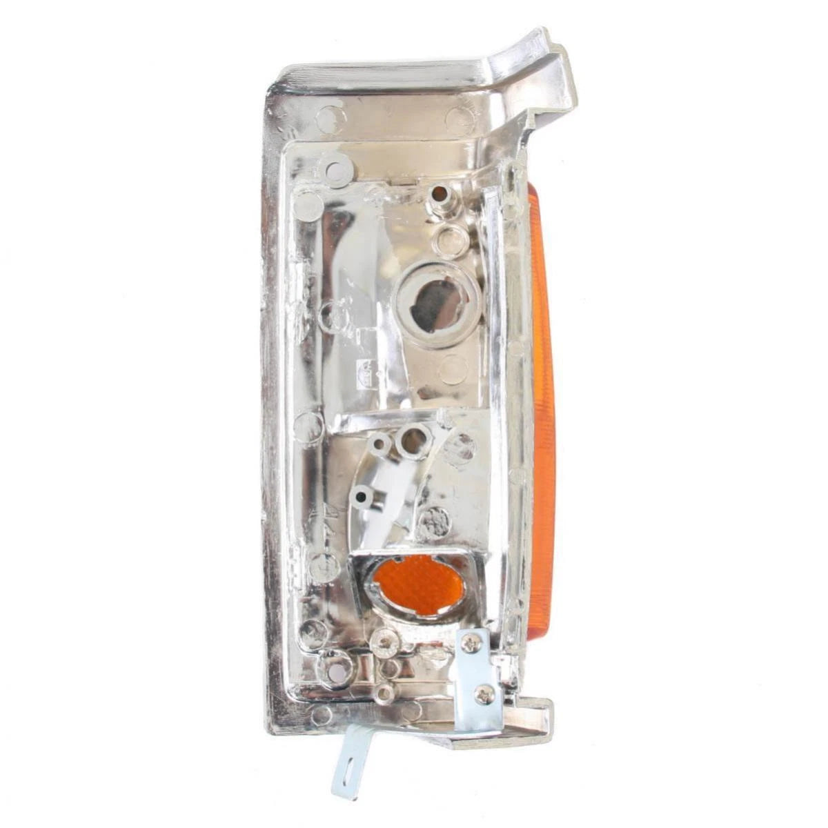 Corner Light Lamp Chrome Gray Left Fits Nissan Navara D21 Pickup 1986-90 D06