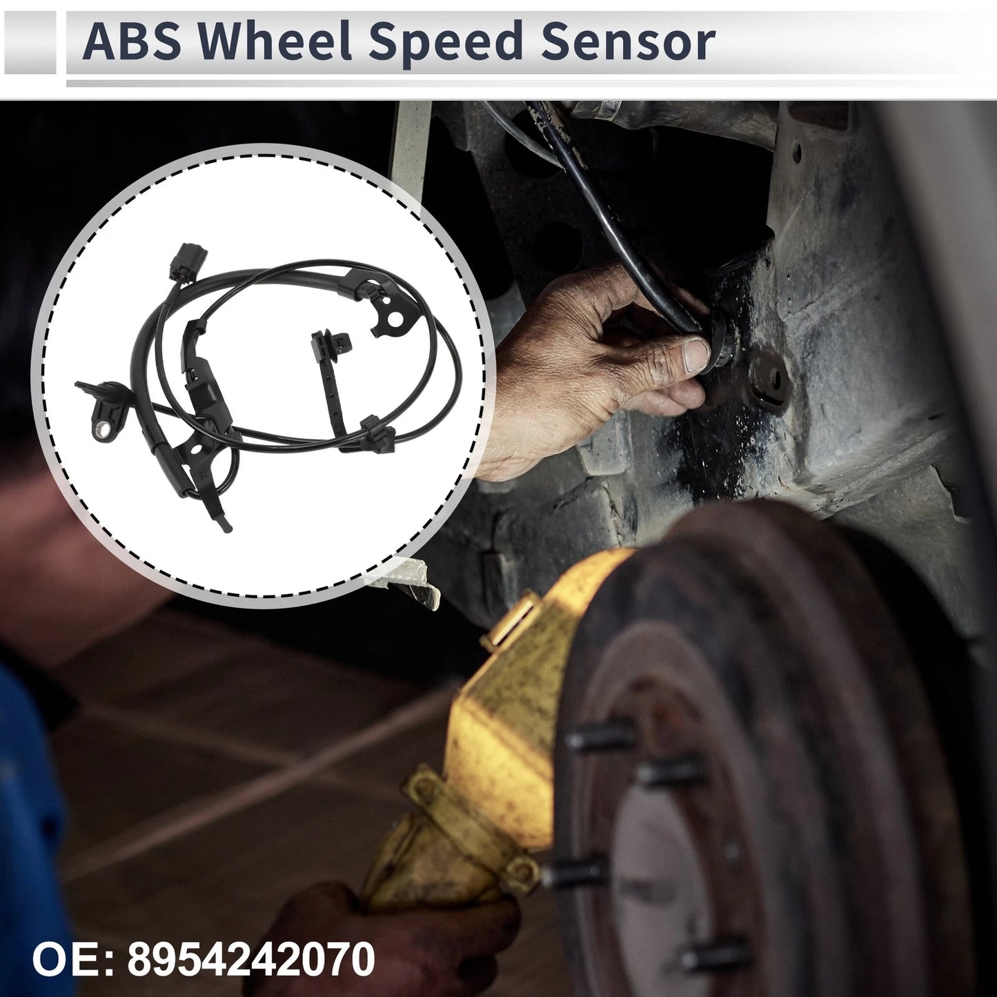 ABS Wheel Speed Sensor Front Right 1 x for Toyota RAV4 (2019–2024)