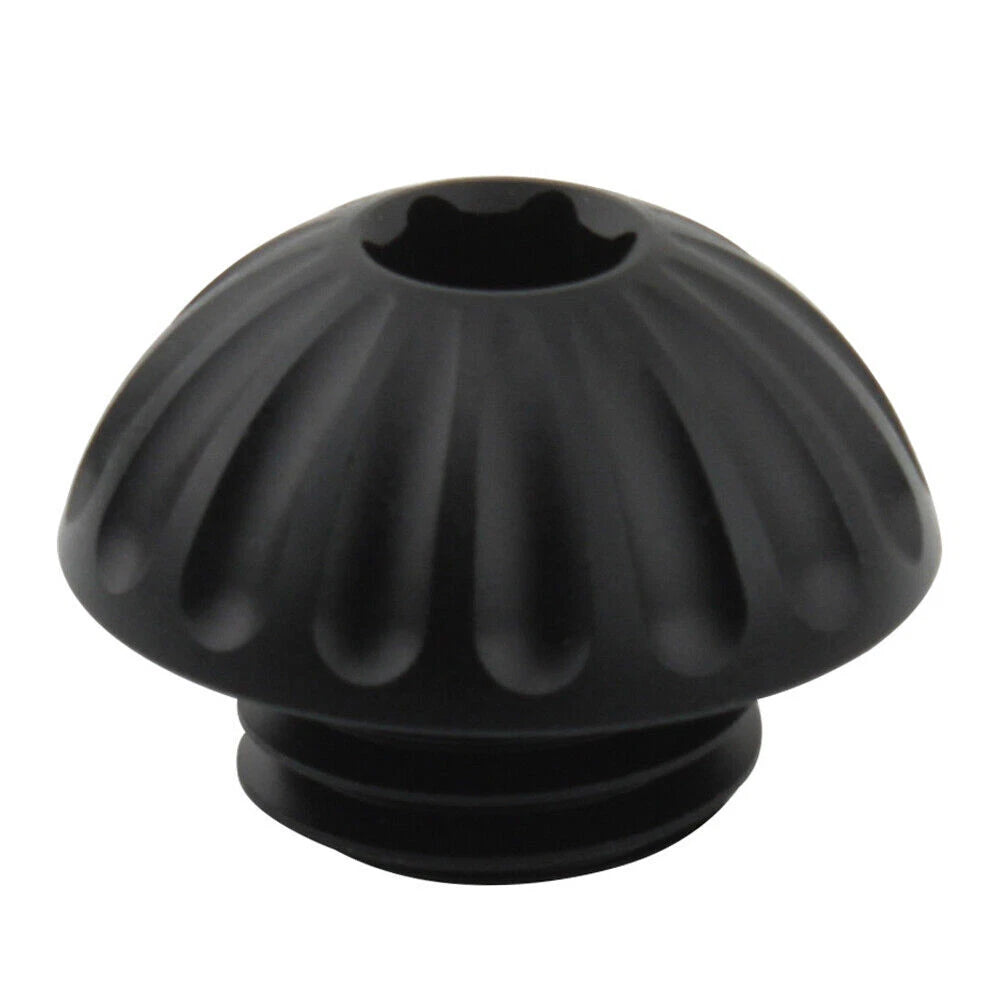 Black Engine Oil Filler Cap Cover for T100 Speedmaster Scrambler