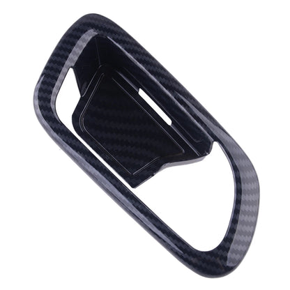 4 x Carbon Fiber Door Handle Bowl Covers for Grand Cherokee (2014-2018)