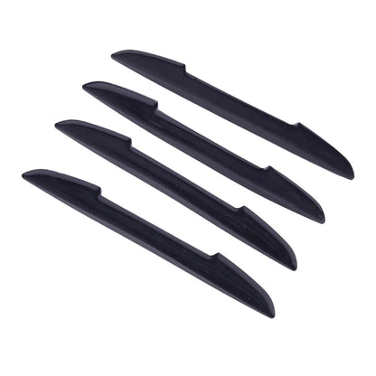 4 x Car Door Edge Protection Guards Stickers for Toyota (Fits Various Models)