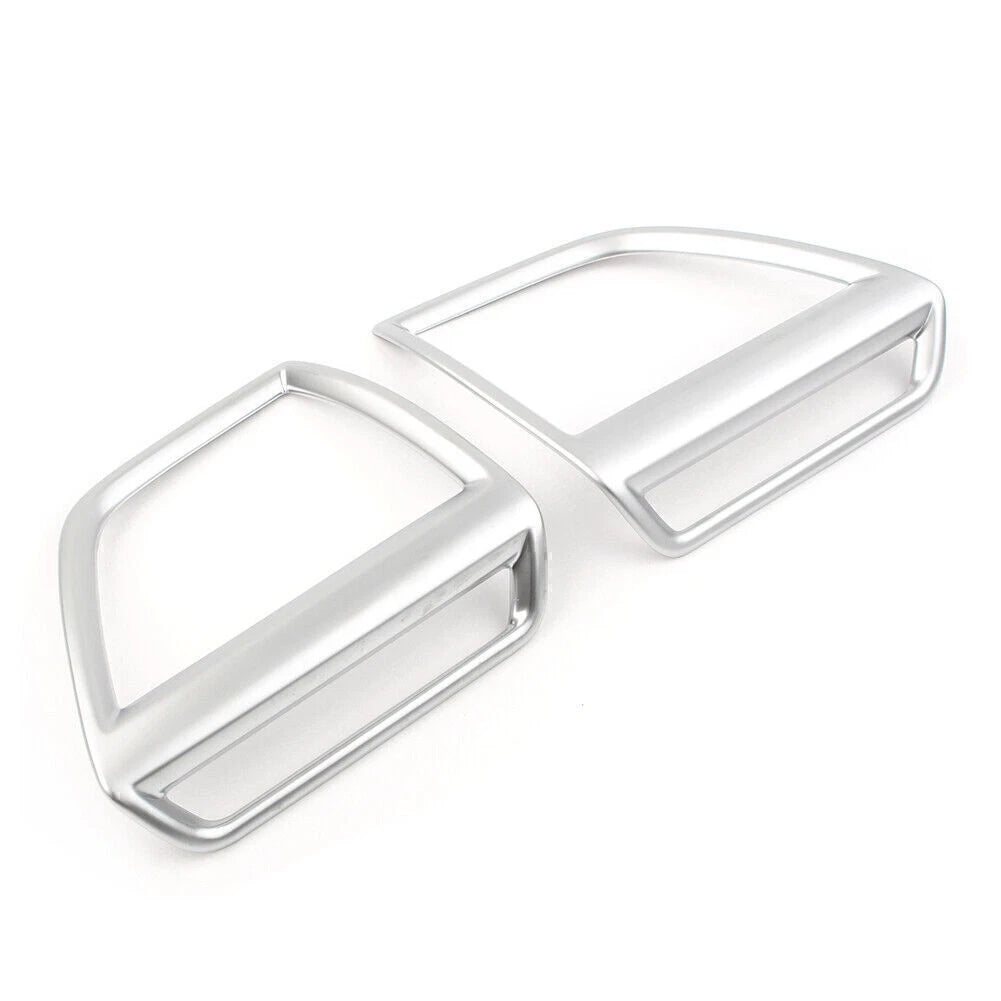 Silver Interior Side Air Vent Outlet Cover Trim for Subaru Forester (2019-2020)