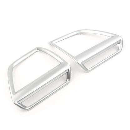 Silver Interior Side Air Vent Outlet Cover Trim for Subaru Forester (2019-2020)