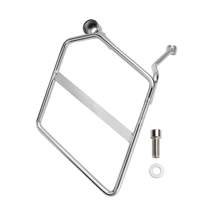 Saddlebag Mounting Bracket Left Chrome for Honda Monkey 125 (2018-2024)