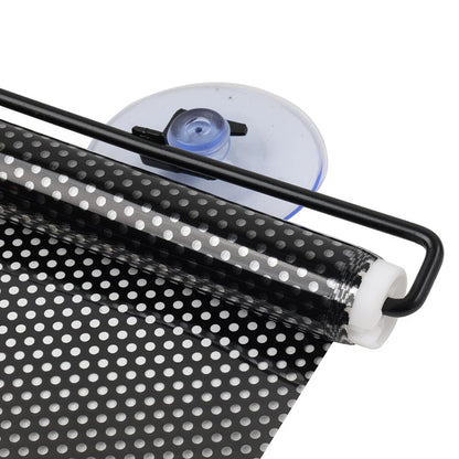 Retractable Auto Sun Shade Cover for Car Side Window Visor (Fits Most Models)