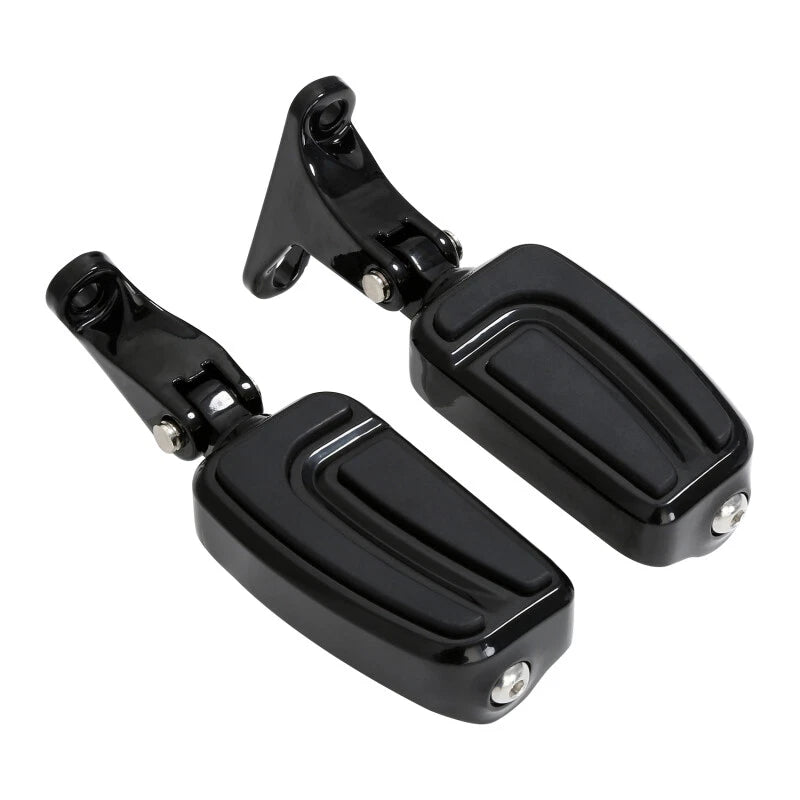Rear Passenger Footpegs for Harley Touring Road Glide (1993-2025)