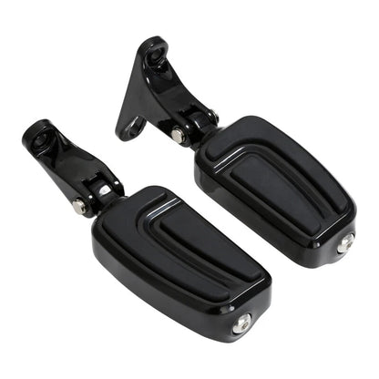 Rear Passenger Footpegs for Harley Touring Road Glide (1993-2025)