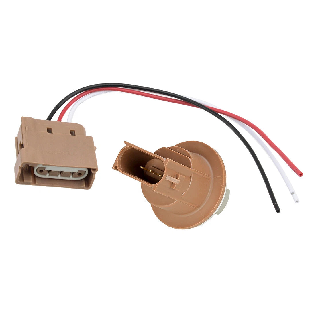Tail Light Brake Lamp Socket & Wire Harness for Ford Lincoln (2000-2006)