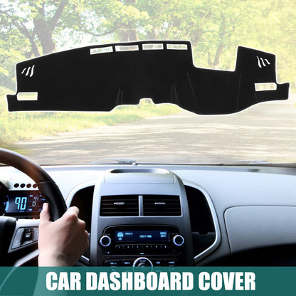 Black Dashboard Cover Mat for Toyota Harrier 80 Series (2020-2022)