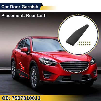 Door Side Lower Trim Garnish for Toyota C-HR (2017–2024)