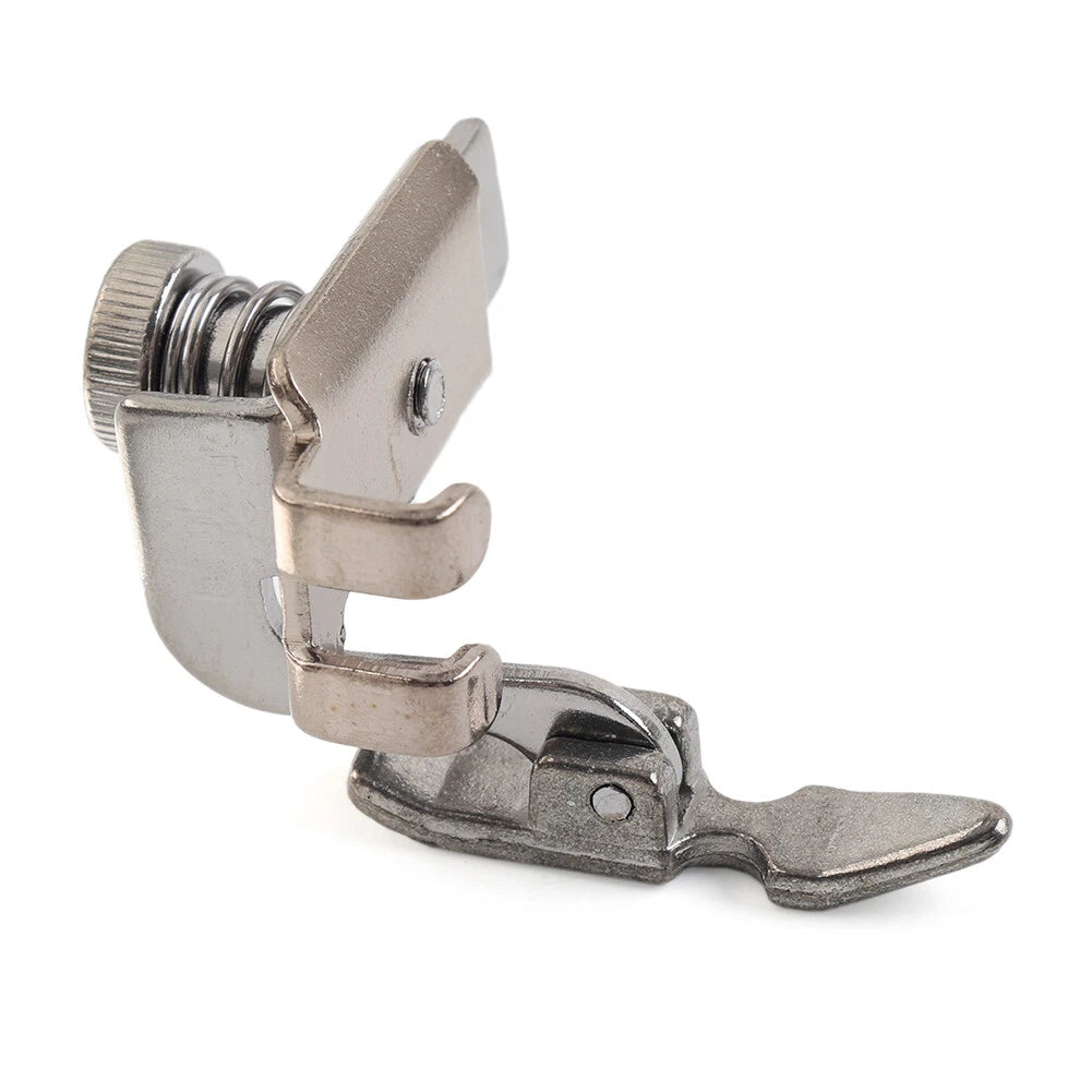 Adjustable Hinged Low Shank Zipper Foot for Sewing Machine