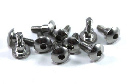 10 x m5 carenatura Bulloni 6mm Allen Head Stainless Steel for Pan Allen