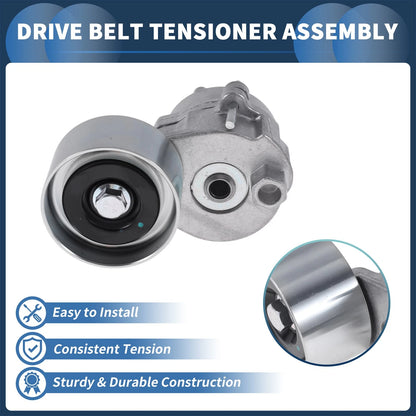 Belt Tensioner for Volvo B6 B7 FE G2 FL (2000-2007) - Metal 1 Pc