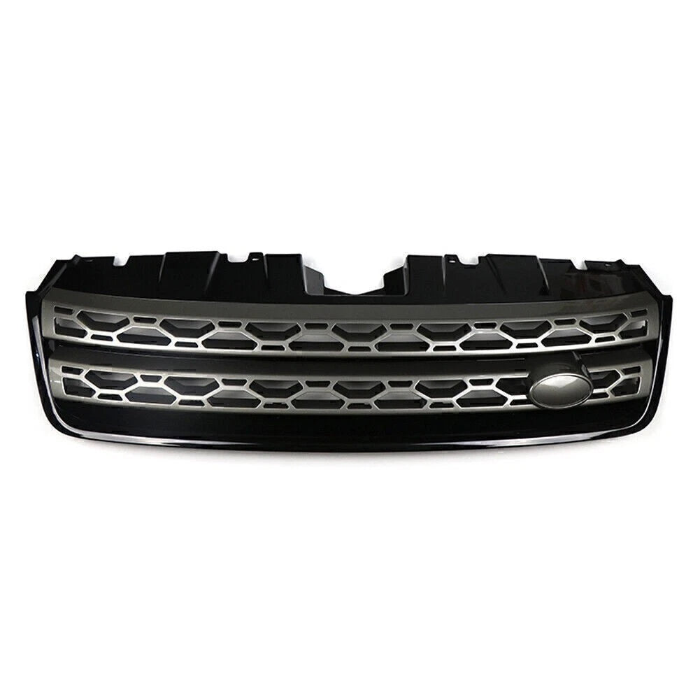 Upper Bumper Mesh Grille for Land Rover Discovery Sport (2015-2019) Black