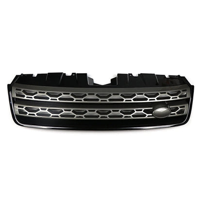 Upper Bumper Mesh Grille for Land Rover Discovery Sport (2015-2019) Black