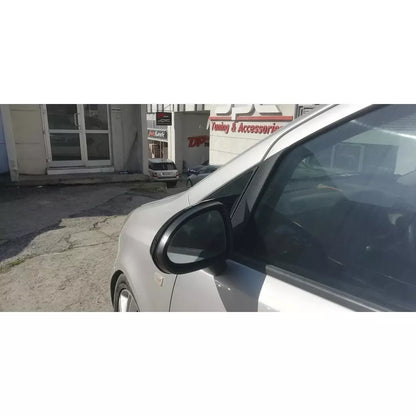 Side View Mirror Cover Gloss Black 2 Piece for Opel Corsa D (2006-2014)