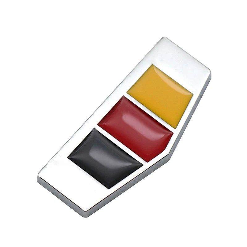 3D German Flag Car Truck Auto Emblem Decal Badge