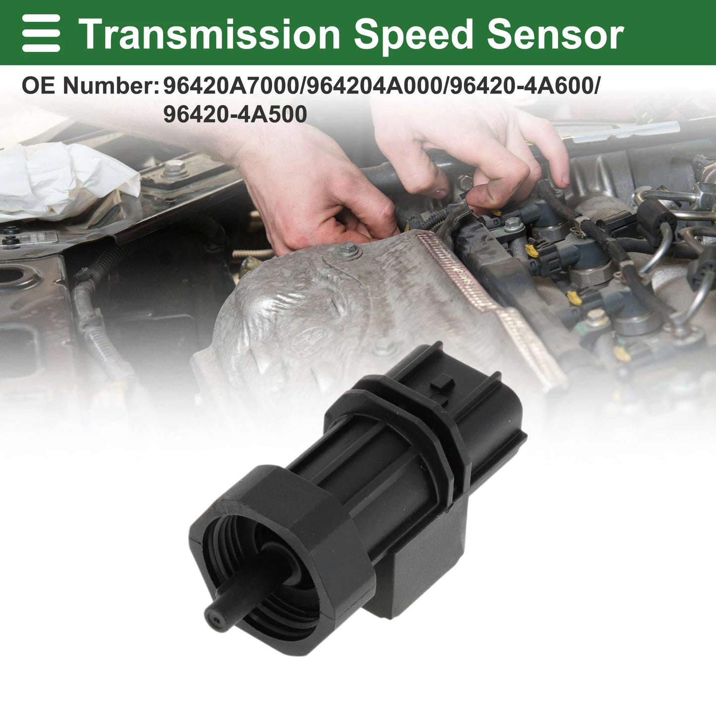 Transmission Speed Sensor for Hyundai Accent 1.6 (2016-2017)