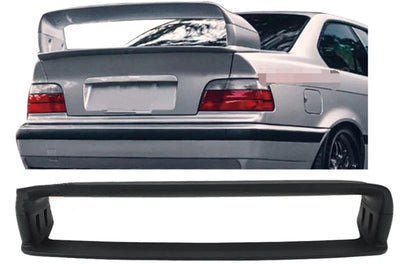 Rear Truck Spoiler for 1992-1998 BMW E36 M3 Coupe - ABS Primed Black