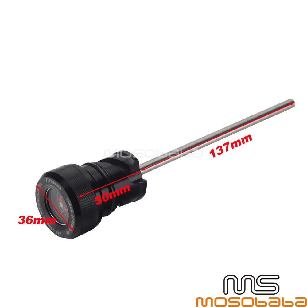 Oil Dipstick with Temp Gauge for Harley Softail Heritage Classic