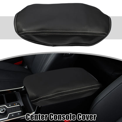 Center Console Cover Pad for Subaru Forester (2019-2023) Black Gray