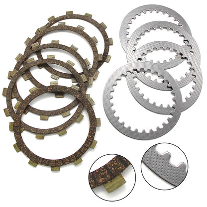 Clutch Friction Disc Plate for Yamaha XVS250 XV125S XV250 V-Star (2000-2017)